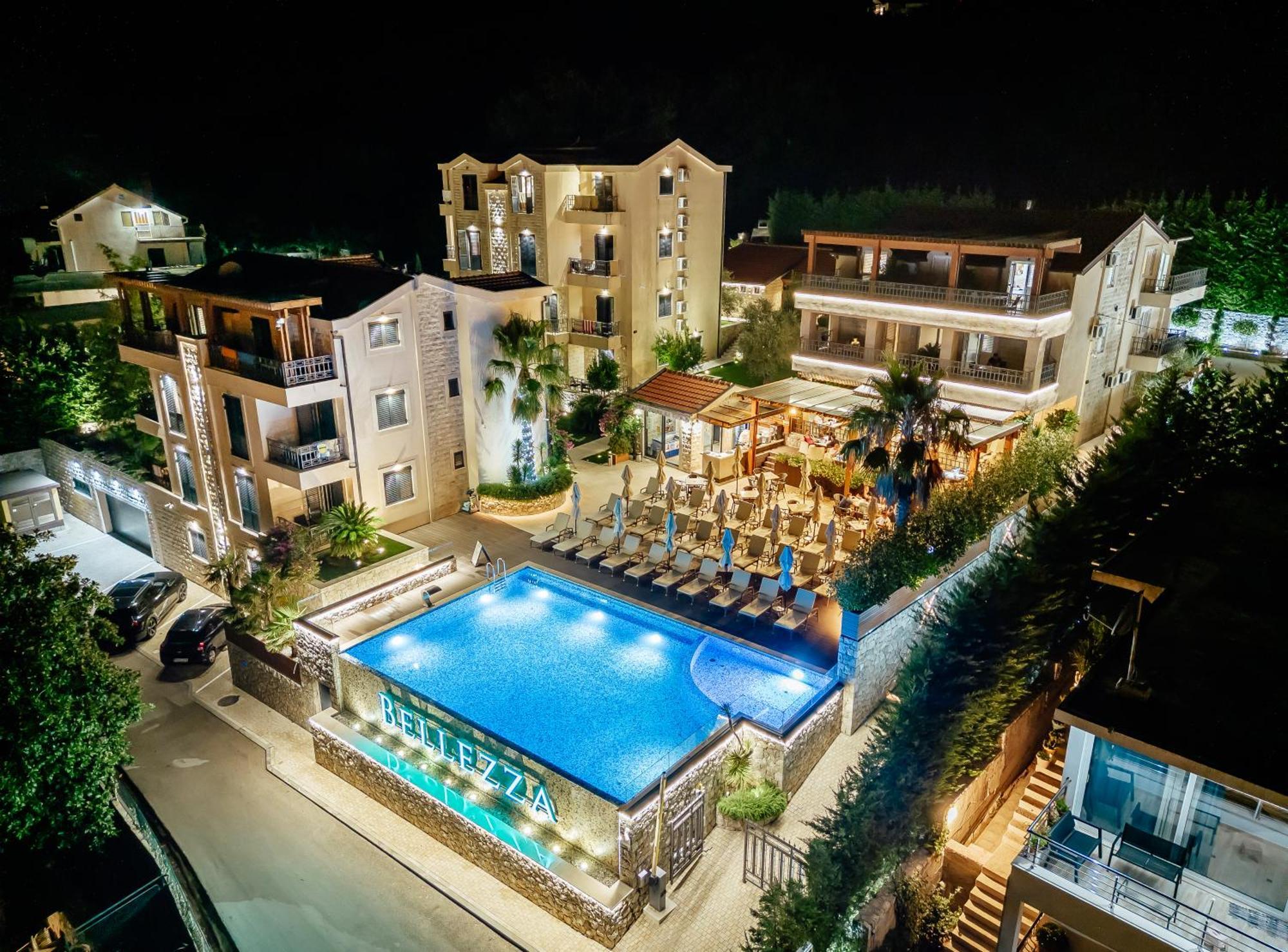 Bellezza Resort & Spa Kotor Kültér fotó