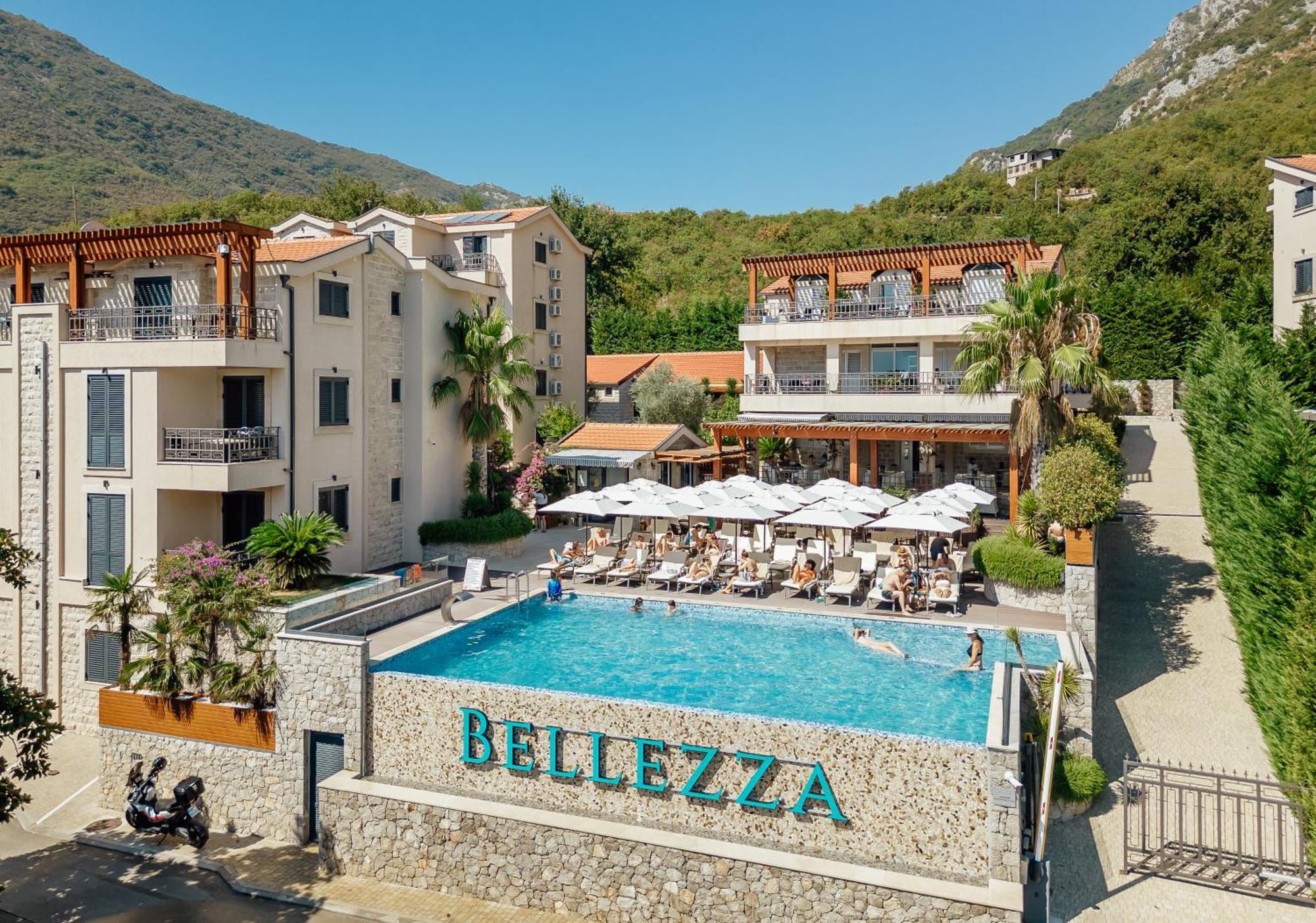 Bellezza Resort & Spa Kotor Kültér fotó