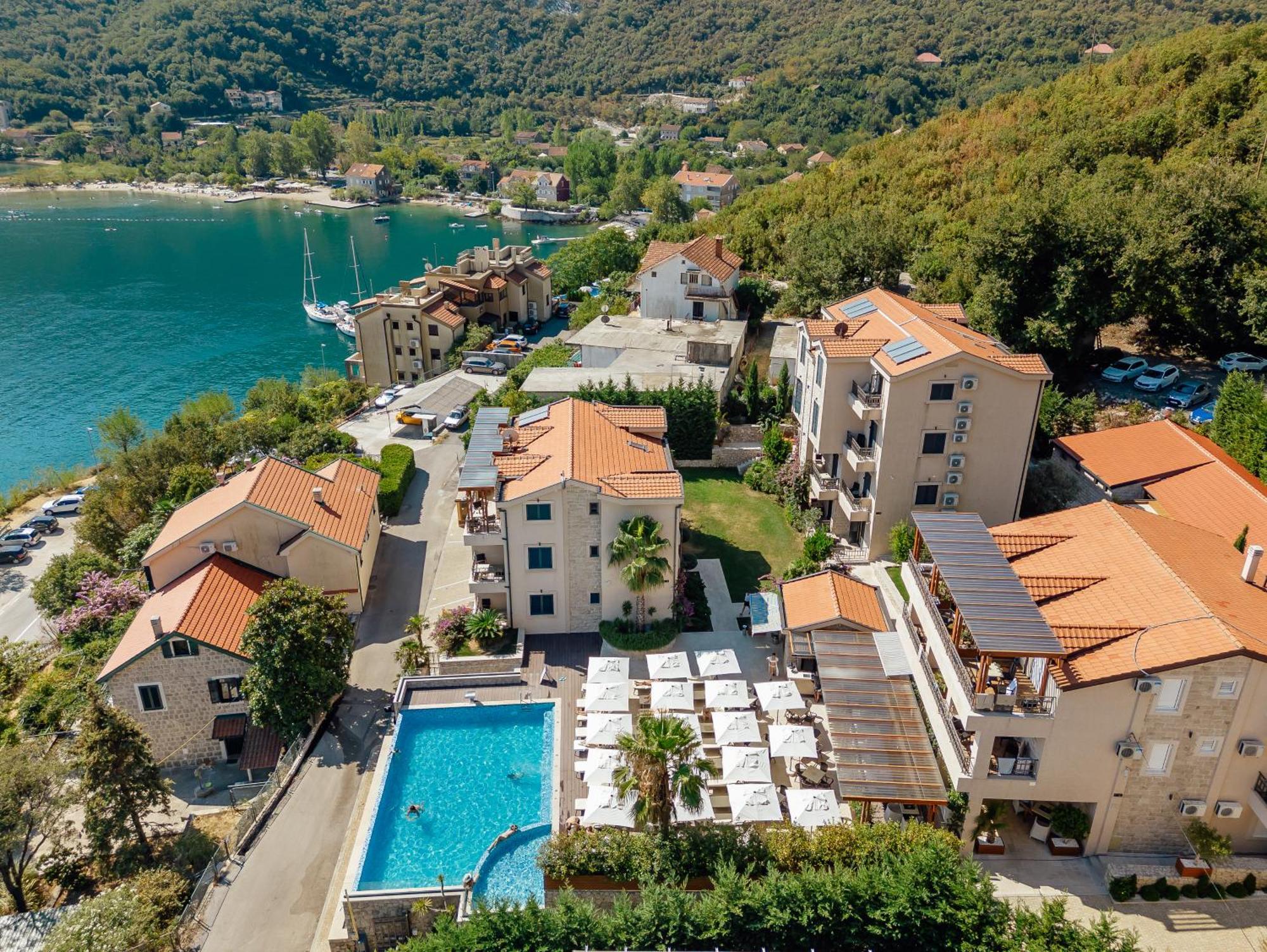 Bellezza Resort & Spa Kotor Kültér fotó